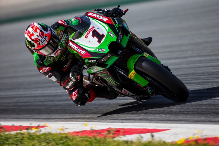 Jonathan Rea 2021 Barcelona Test